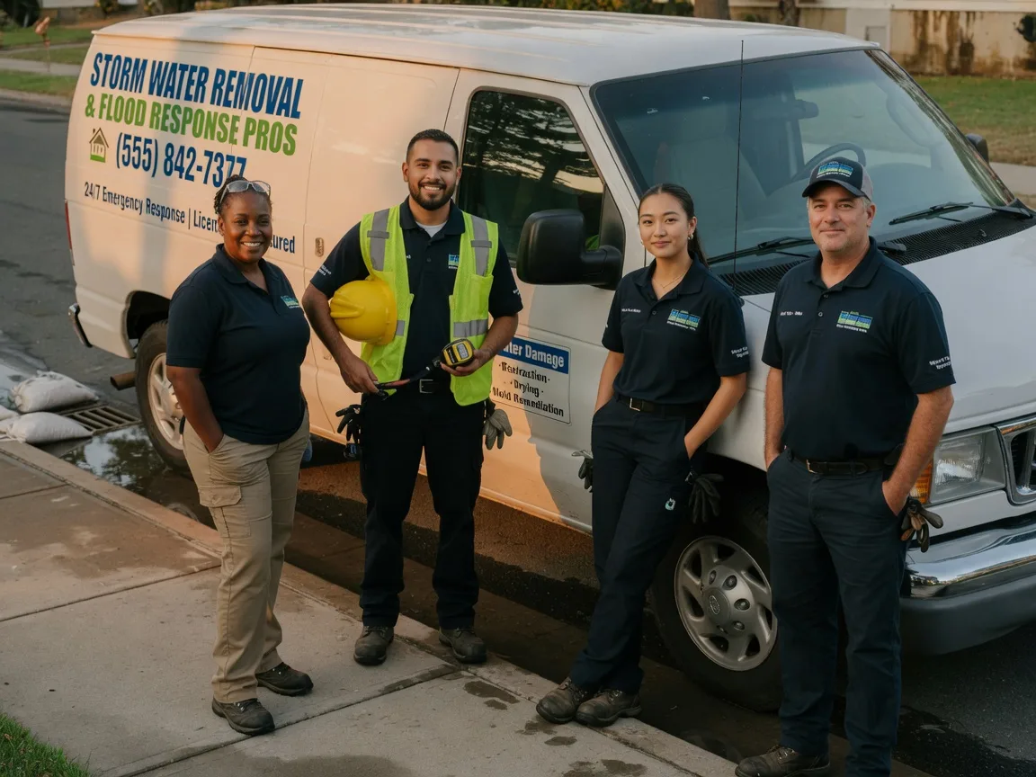 Storm Damage Water Removal company in Ridgeland, MS