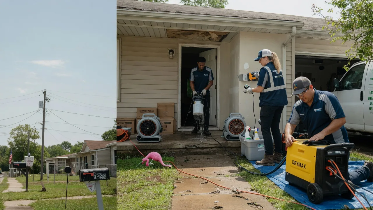 Storm Damage Water Removal in Ridgeland, MS near me