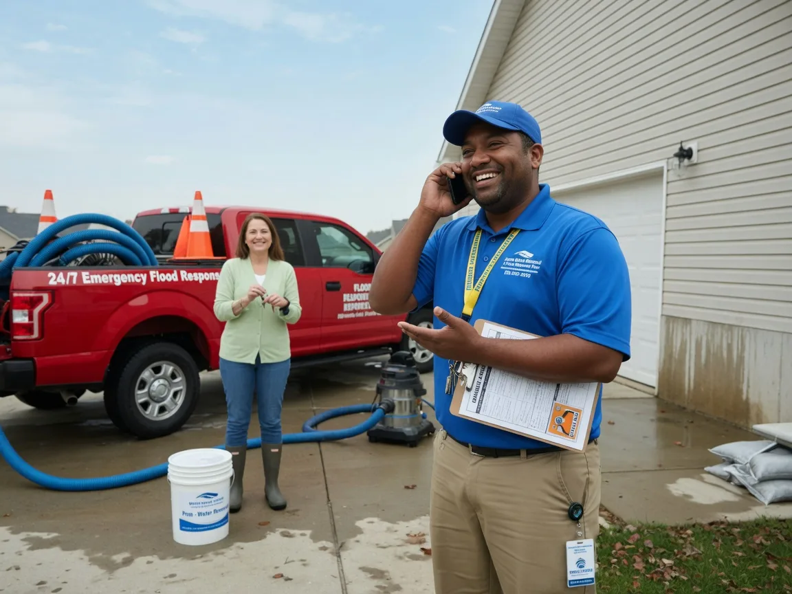 Storm Damage Water Removal Ridgeland, MS FAQs